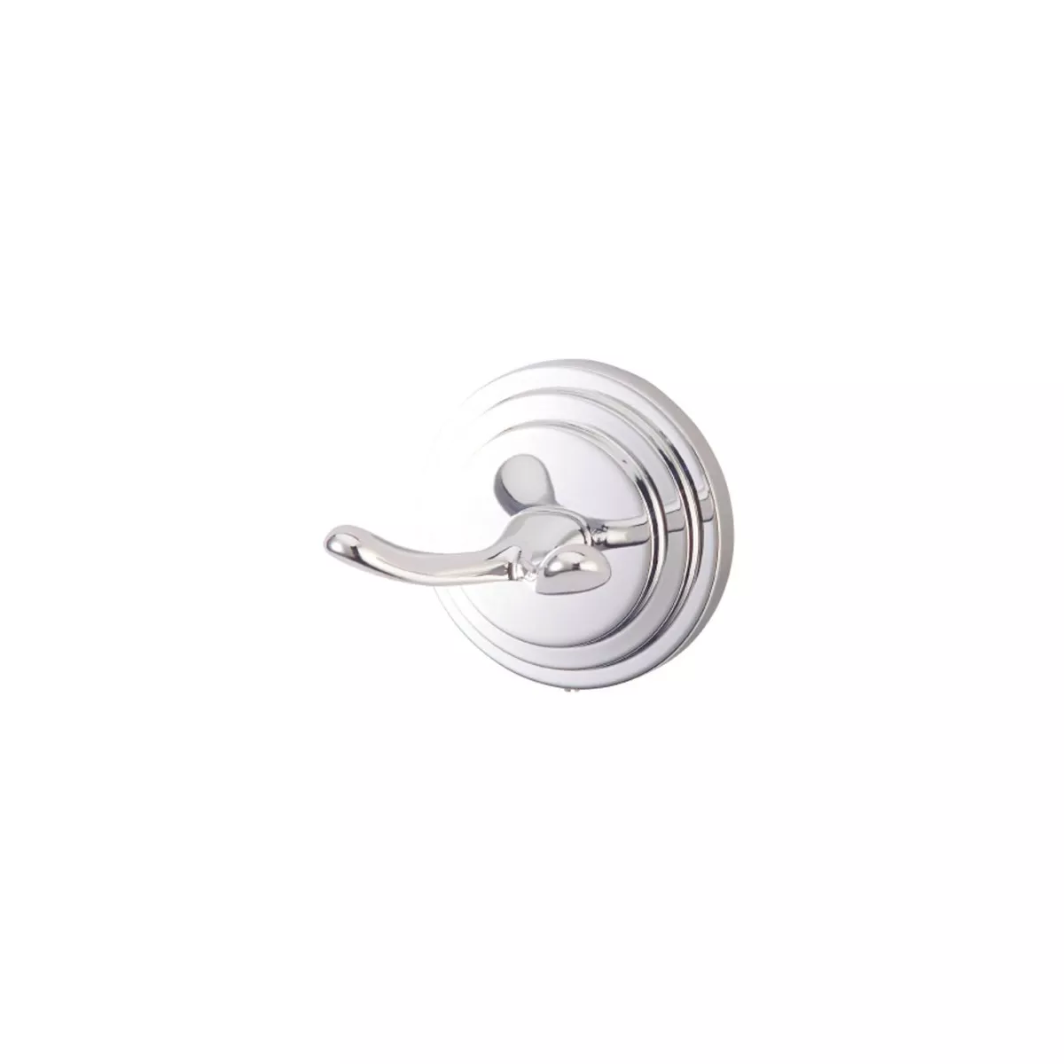 Double Robe Hook - Chrome