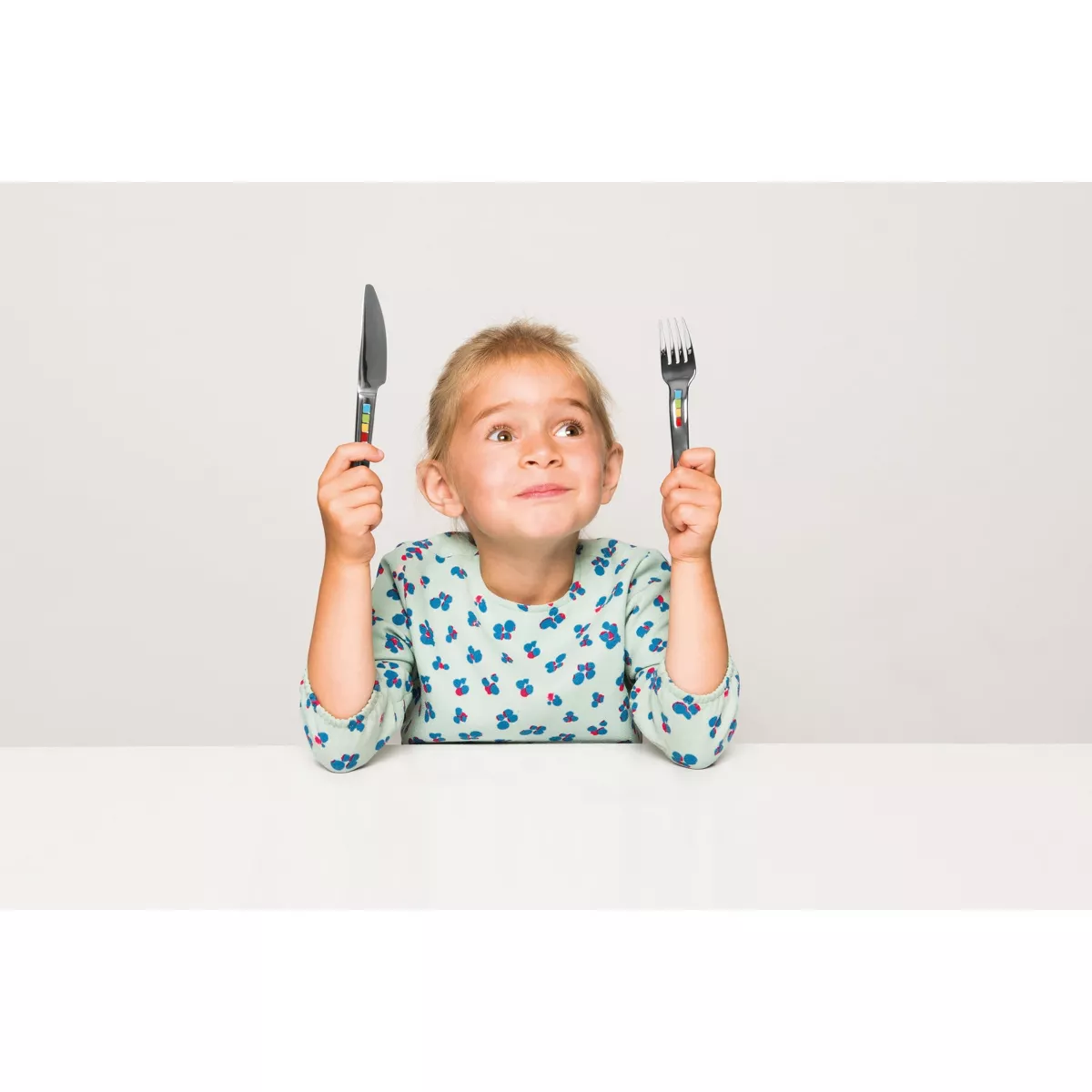 BergHOFF Ralph Kramer 18/10 Stainless Steel Flatware set Childrens Swip Swap 3 Pcs