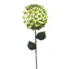 Home & Garden 44.0" White Hydrangea Stake Garden Accent Flower Regal Art & Gift - Decorative Garden Stakes