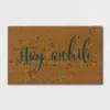 Stay Awhile Doormat Blue/Beige - Opalhouse™