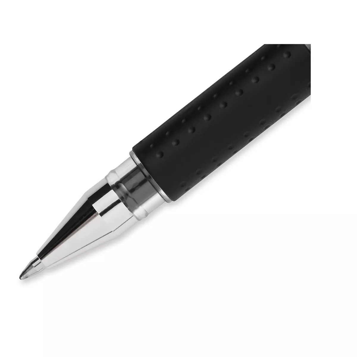 uni-ball Signo Gel GRIP Roller Ball Stick Gel Pen Black Ink Medium Dozen 65450
