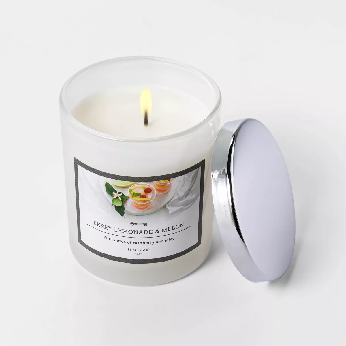 11oz Jar Lemonade and Melon Candle - Threshold™