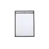 Staples Job Ticket Holders 9" x 12" Clear 25/Pack (17703) 812754