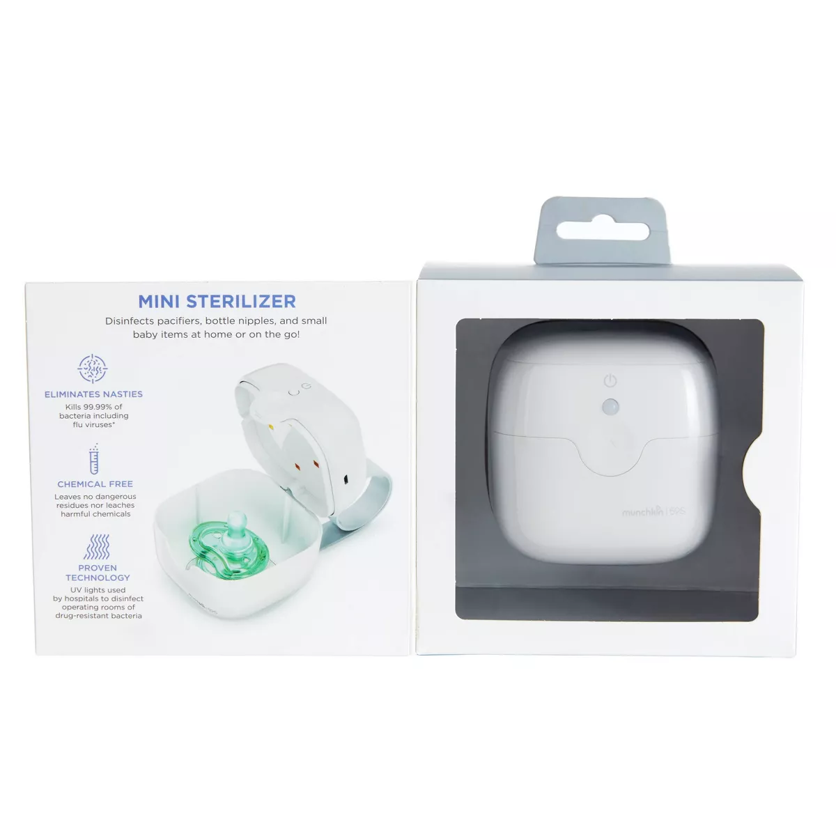 Munchkin Pacifier Portable Electric UV-Sterilizer