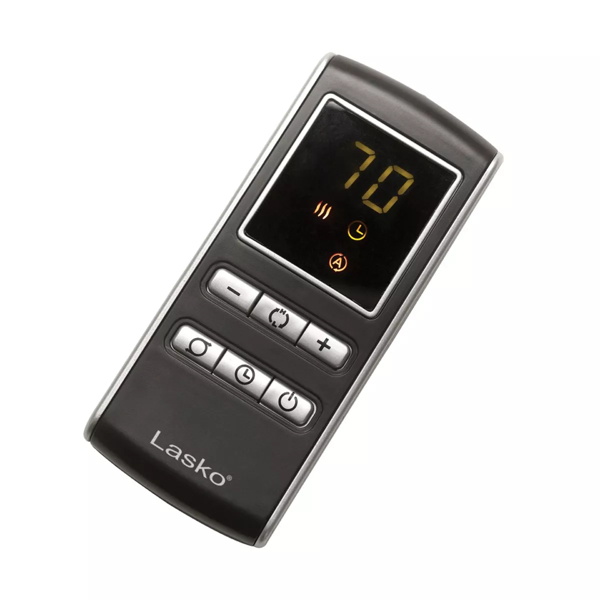Lasko 5572 Portable Electric 1500 Watt Room Oscillating Ceramic Tower Space Heater with Logic Center Remote, Adjustable Thermostat, and Timer