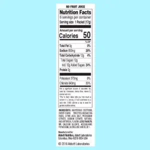 Pedialyte AdvancedCare Plus Electrolyte Powder - Berry Frost - 3.6oz Total