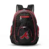 MLB Atlanta Braves Colored Trim Laptop Backpack