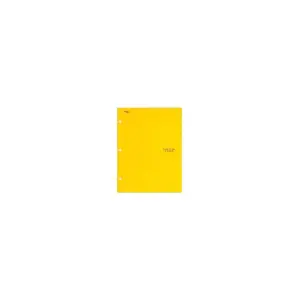 Mead Five Star 4 Pocket Solid Paper Folder (Color Will Vary)