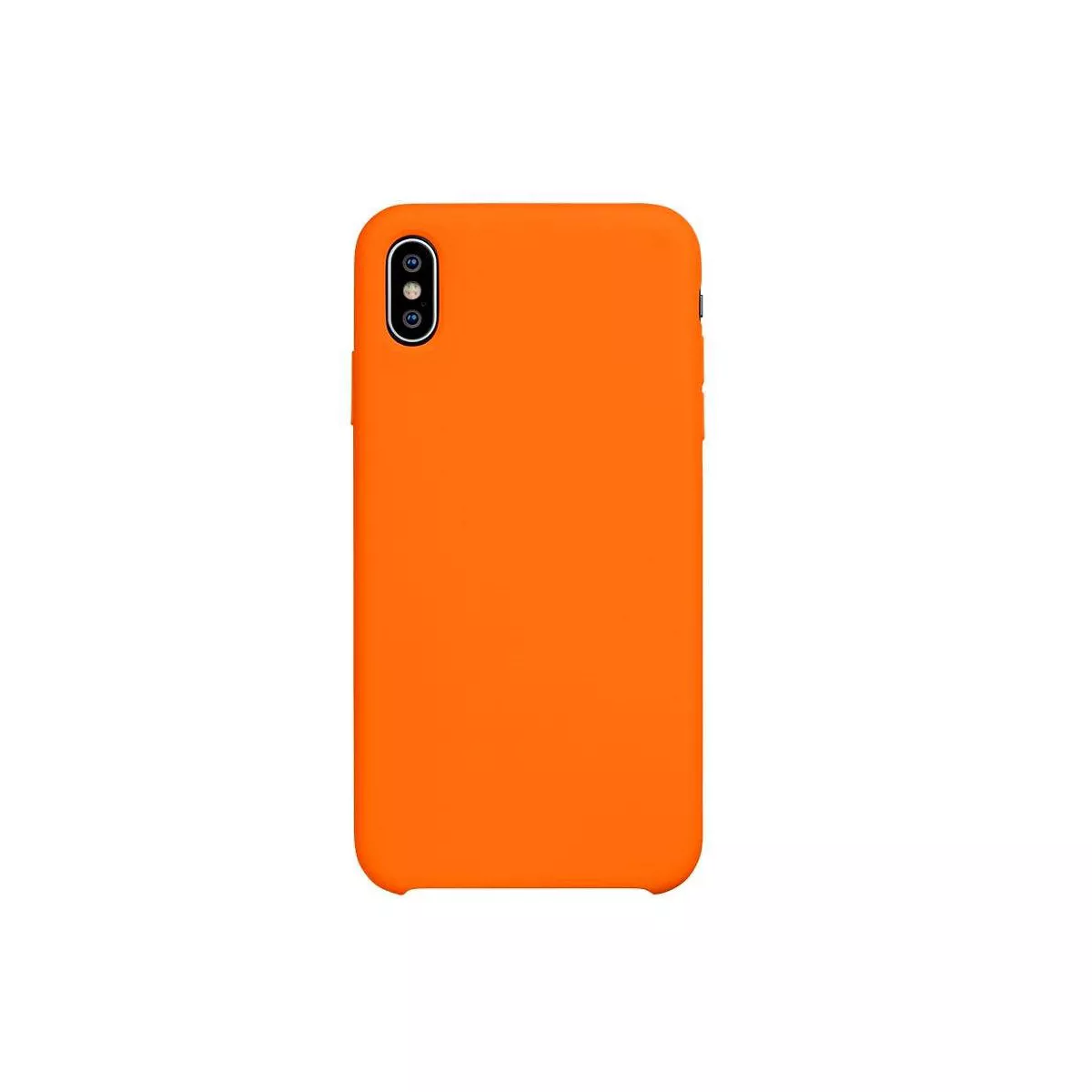 Monoprice iPhone XS Max Soft Touch Case - Nectarine, Ultra-slim Design With A Strong Polycarbonate Shell - FORM Collection