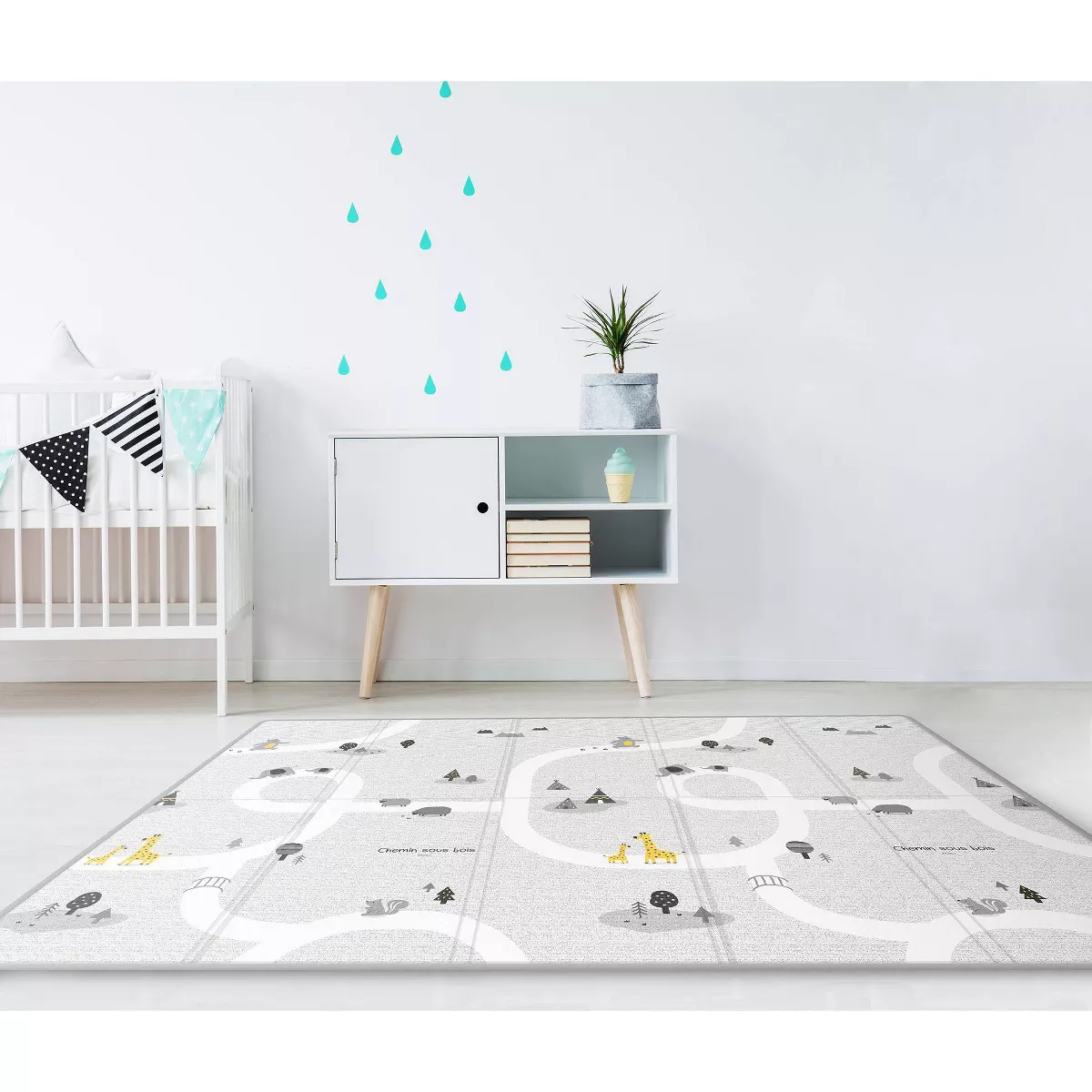 Parklon LeMans Silky Folding Baby Play Mat