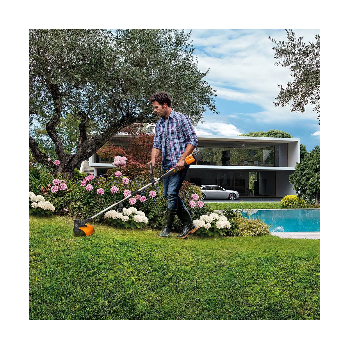 WORX 40V Grass Trimmer/Edger