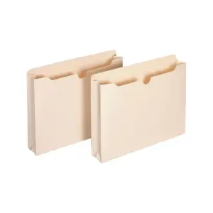 Staples Paper Stock File Jacket 2