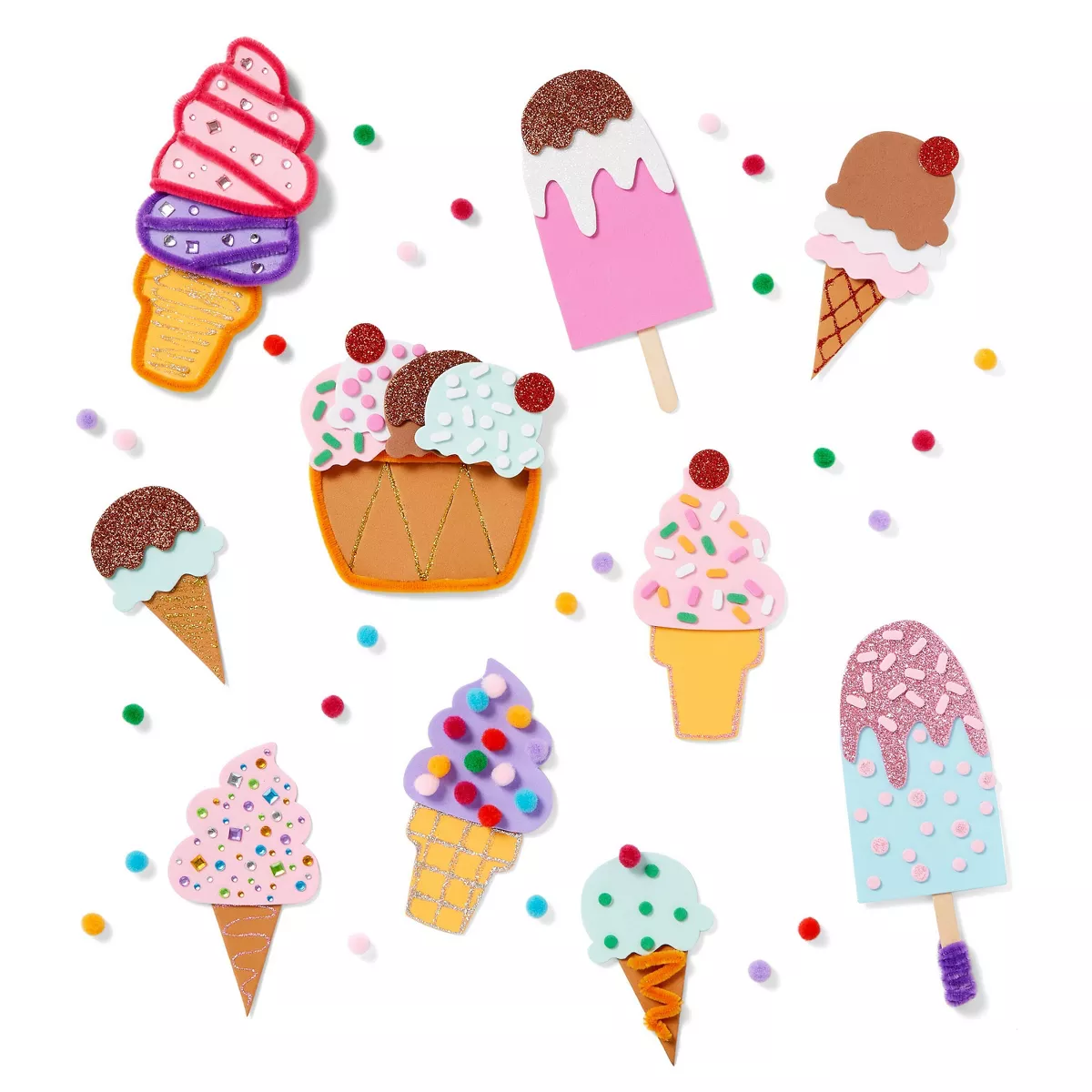 Summer Treats Bucket of Crafts - Mondo Llama™