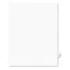Avery-Style Legal Exhibit Side Tab Divider Title: 47 Letter White 25/Pack 01047