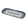 Blue Rose Polish Pottery Alyce Bread Tray