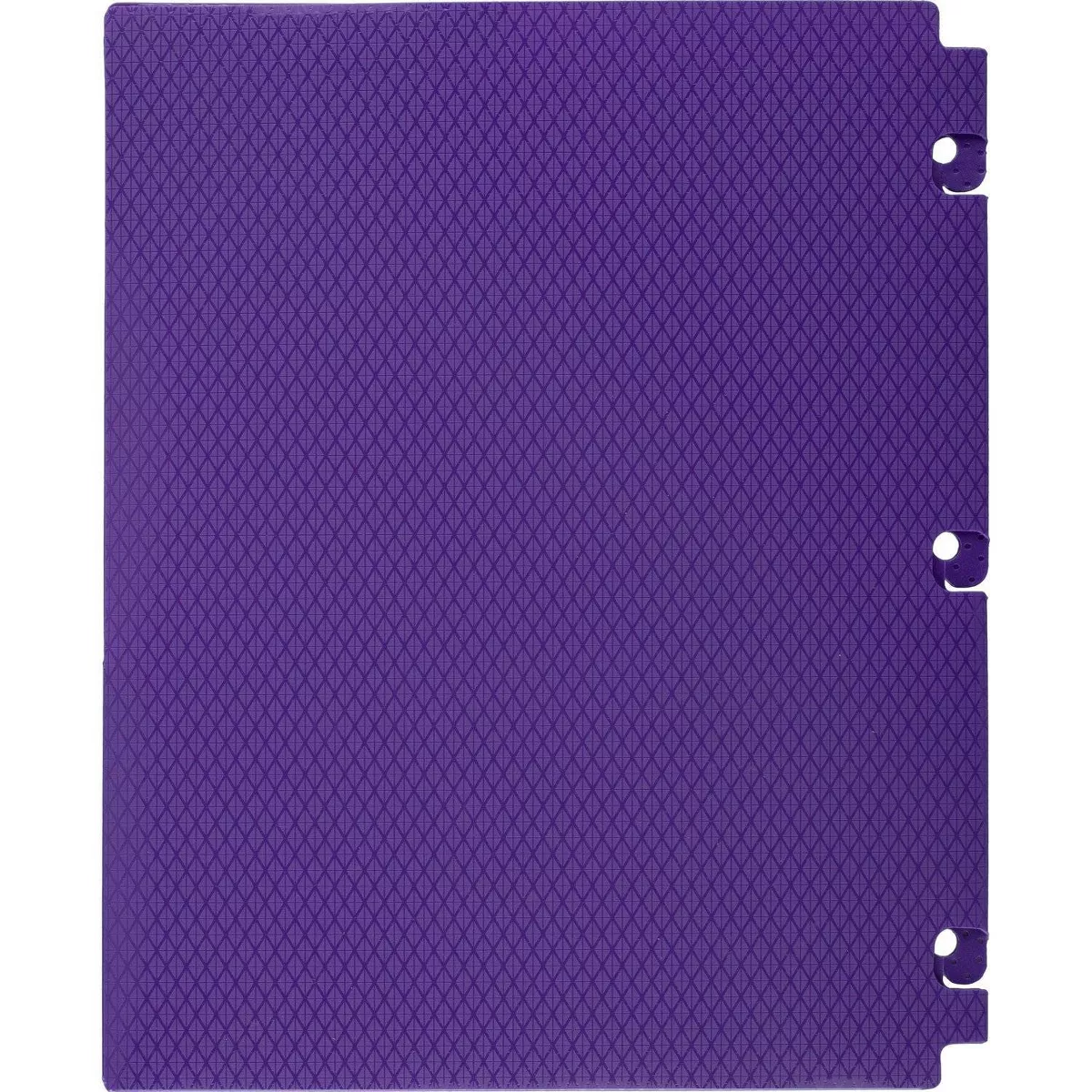 Snap-in Portfolio 2 Pocket Purple - Five Star