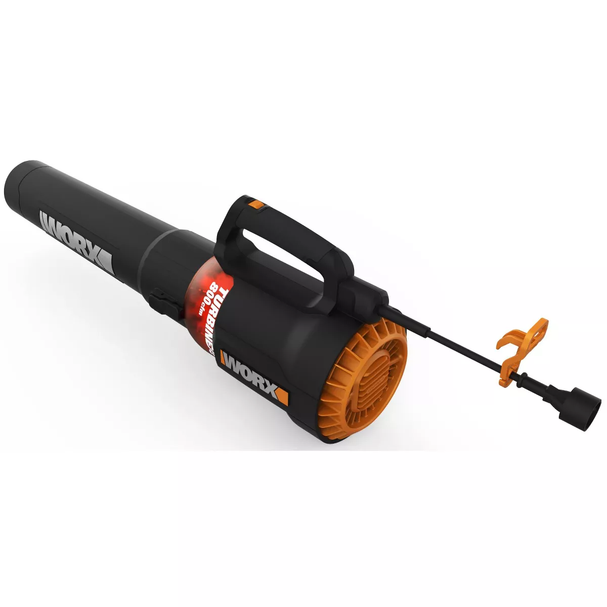 Worx WG521 800cfm - 12 Amp TURBINE Blower, Variable Speed