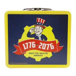 Fanwraps Fallout Collectibles | Fallout 76 Tricentennial Tin Tote Replica