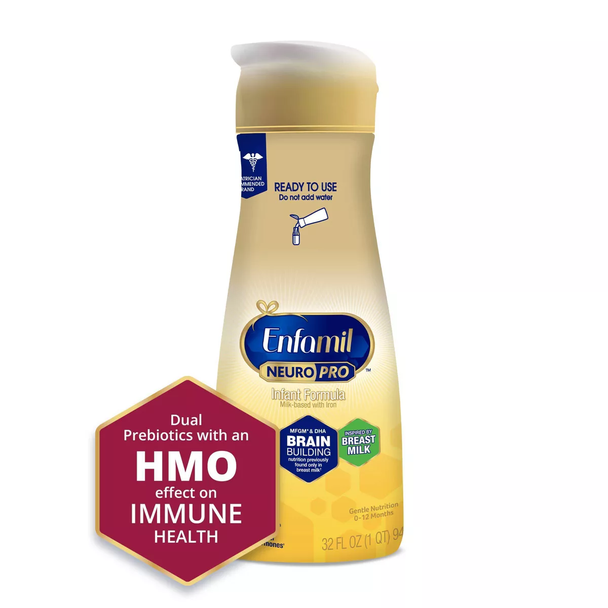 Enfamil NeuroPro Infant Formula Ready to Use - 32 fl oz