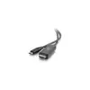 C2G 3ft USB C to HDMI Adapter Cable - 4k - Audio / Video Adapter - 3 ft HDMI/USB A/V Cable for Audio/Video Device, HDTV, Projector