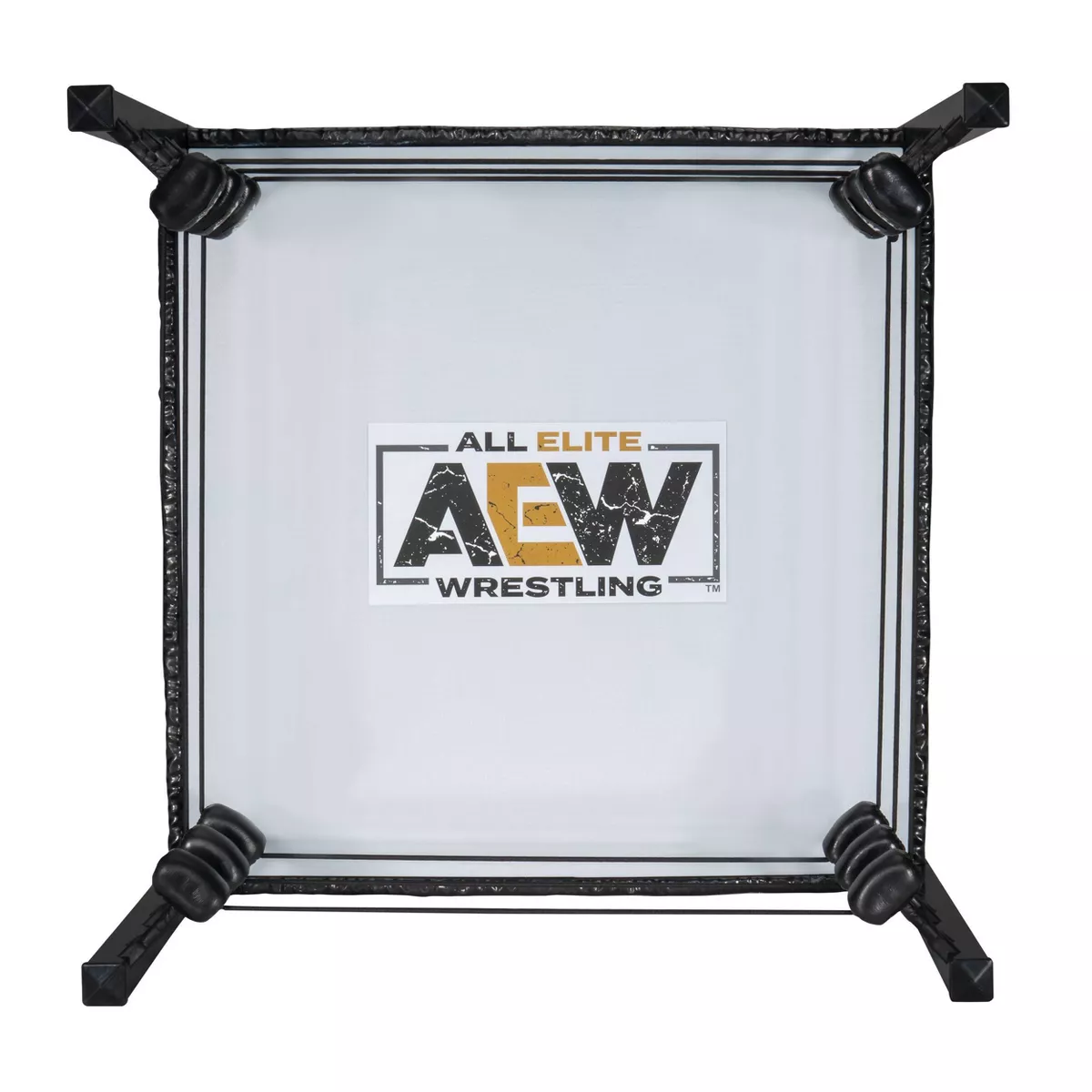 All Elite Wrestling - Medium Playset Unrivaled Figure Action Wrestling Ring