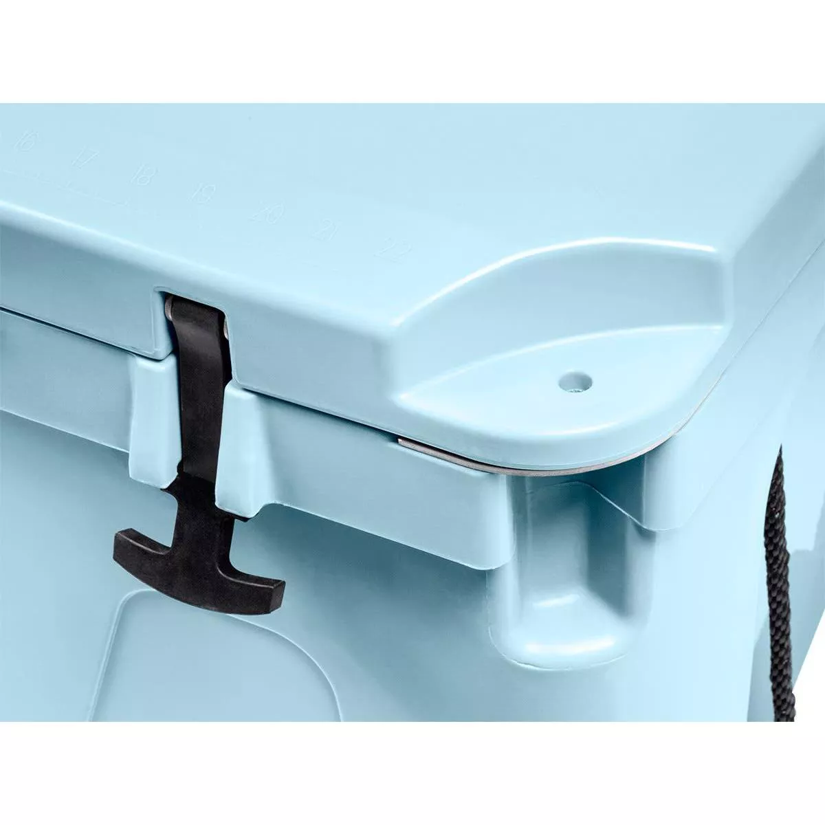 Monoprice Emperor Cooler - 80 Liters - Blue | Securely Sealed, Ideal for The Hottest and Coldest Conditions - Pure Outdoor Collection