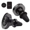 Macally Magnetic Air Vent Mount Car Phone Holder With Magnet and Acrylic Design