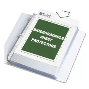 C-Line Sheet Protectors Clear Polypropylene 2
