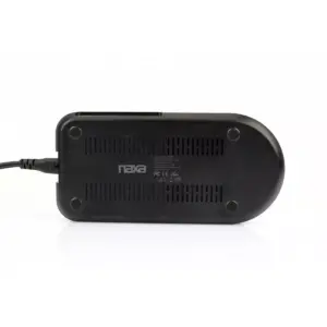 5-in-1 Wireless Fast Charging Station with Qi & 4 USB Ports in Black