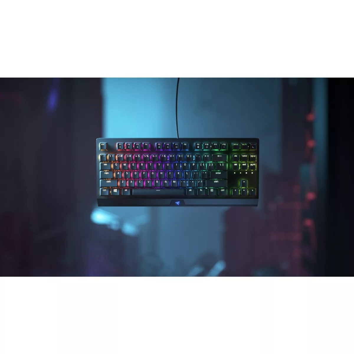 Razer BlackWidow V3 Tenkeyless Compact Mechanical keyboard - Green Switch