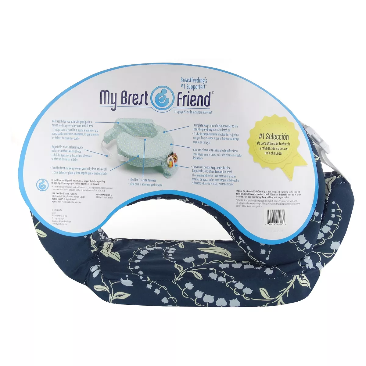 My Brest Friend Original Pillow - Bluebells