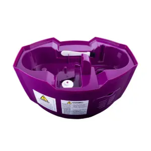 Air Innovations 1.37 Gal Ultrasonic Cool Mist Humidifier with Aroma Tray Purple