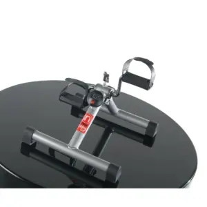 Stamina Products InStride Portable Folding Cycle for Home, Gym, or Under the Desk in the Office for Cardio Strength Exercise Workouts