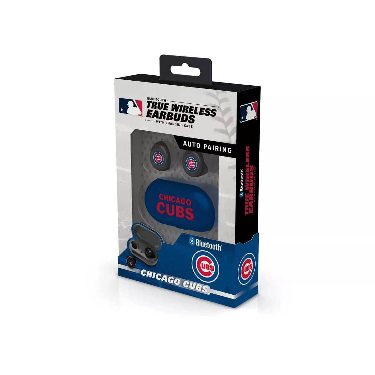 MLB Chicago Cubs True Wireless Earbuds