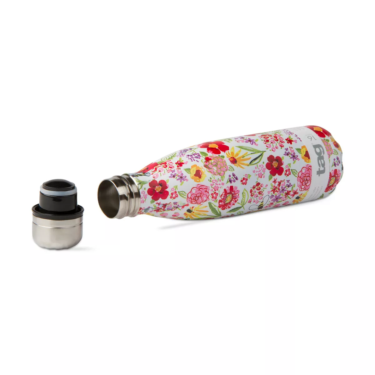 TAG Fresh Flowers 16Oz Stainless Steel Bottle