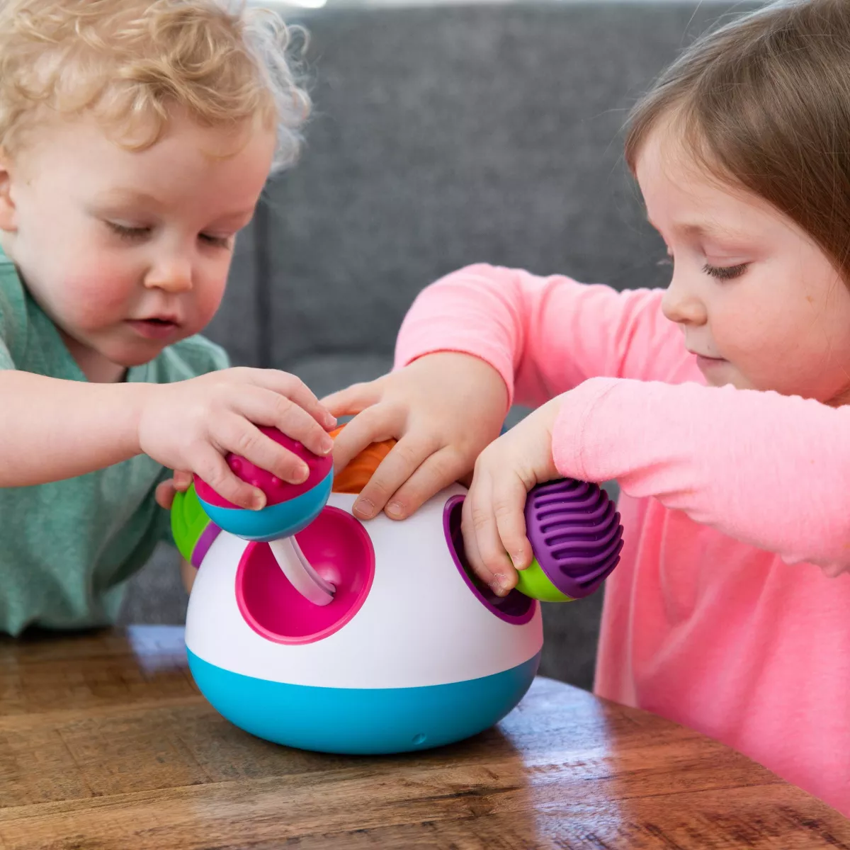 Fat Brain Klickity Toy