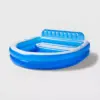 7.5' X 27" Family Above Ground Pool with Bench - Sun Squad™