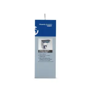 Travel Smart by Conair All-in-One Adapter with Phone Charging Station