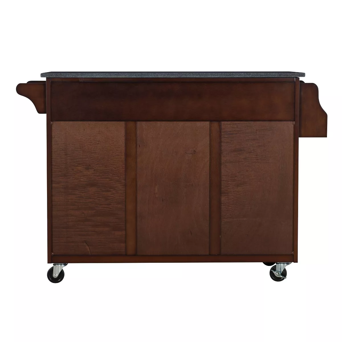 Alanis Kitchen Cart Espresso - Linon