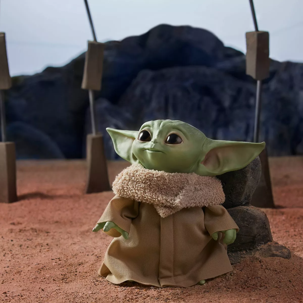 Star Wars The Child Talking Plush Toy
