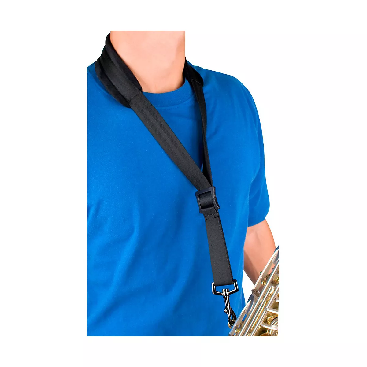 Protec Saxophone Neck Strap, Size Tall 24