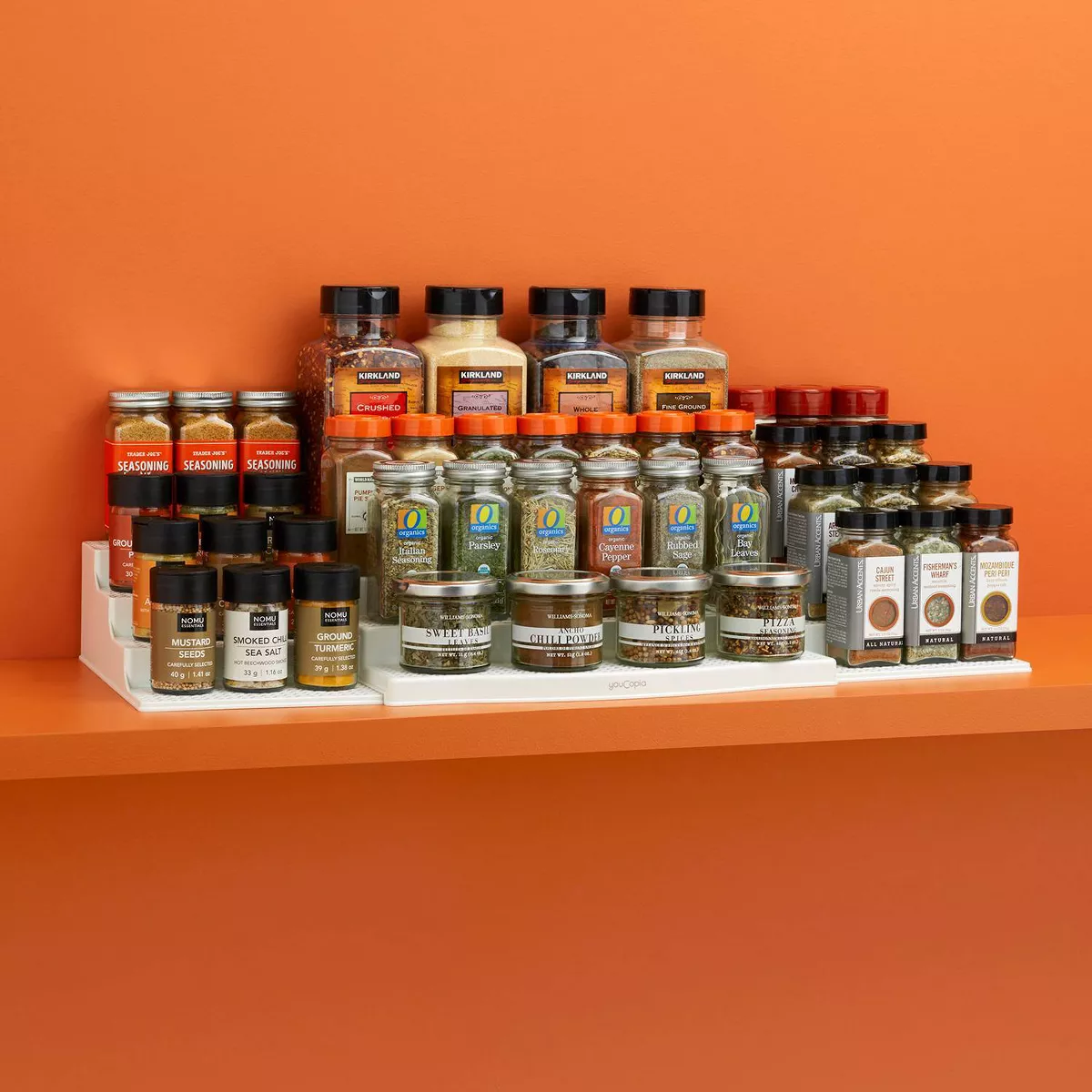 YouCopia ShelfSteps Expandable 3-Piece Organizer