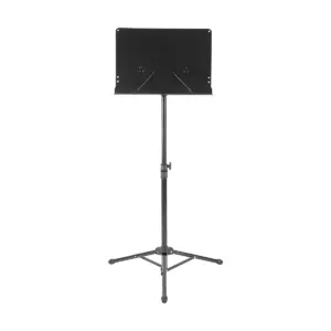 Musician's Gear Tripod Orchestral Music Stand Black