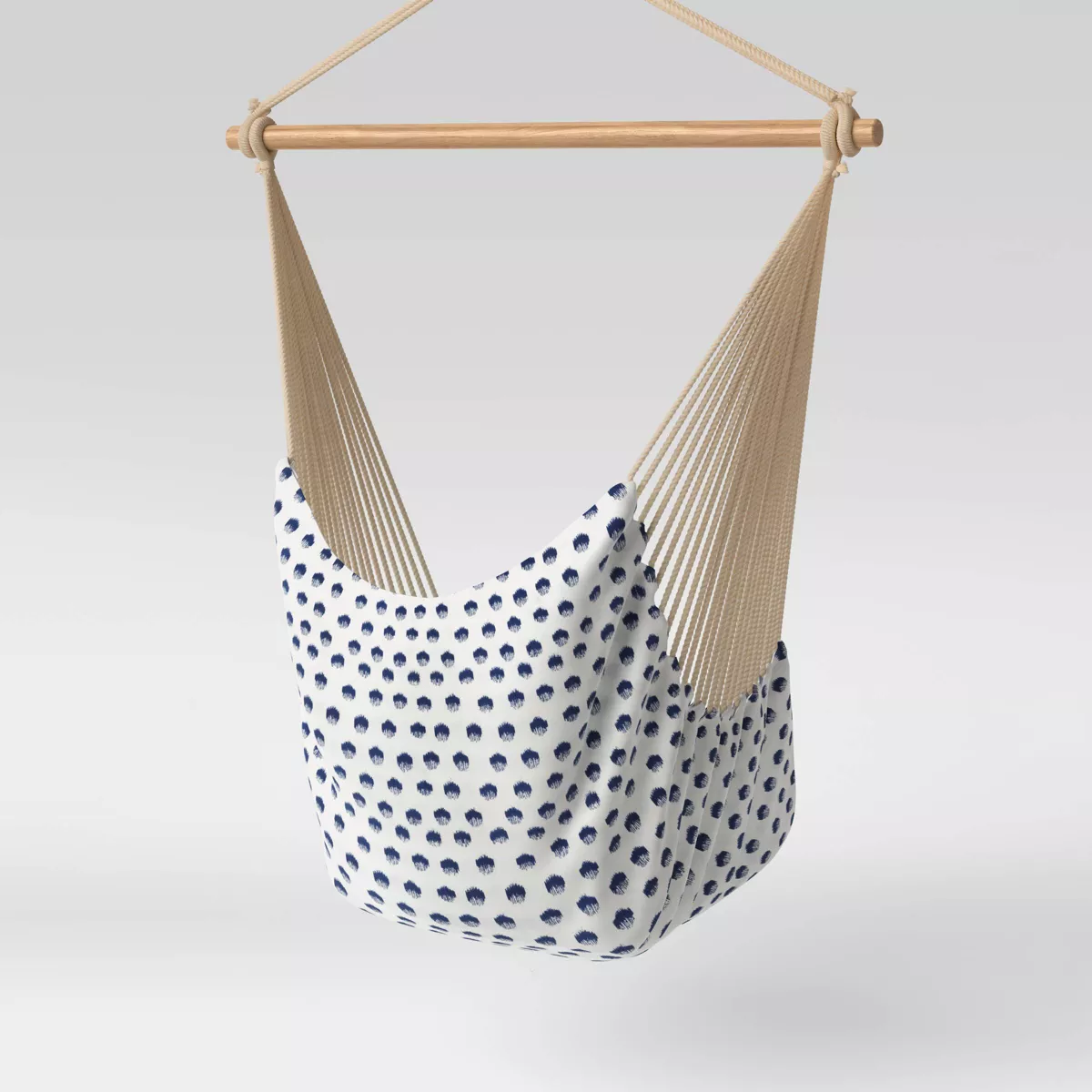 Pillowtop Hammock Chair with Spreader Bar Feather Dot - Threshold™