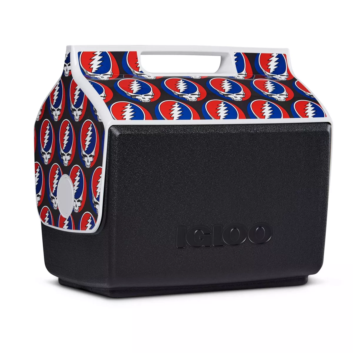 Igloo Playmate Classic Grateful Dead Steal Your Face 14qt Portable Cooler