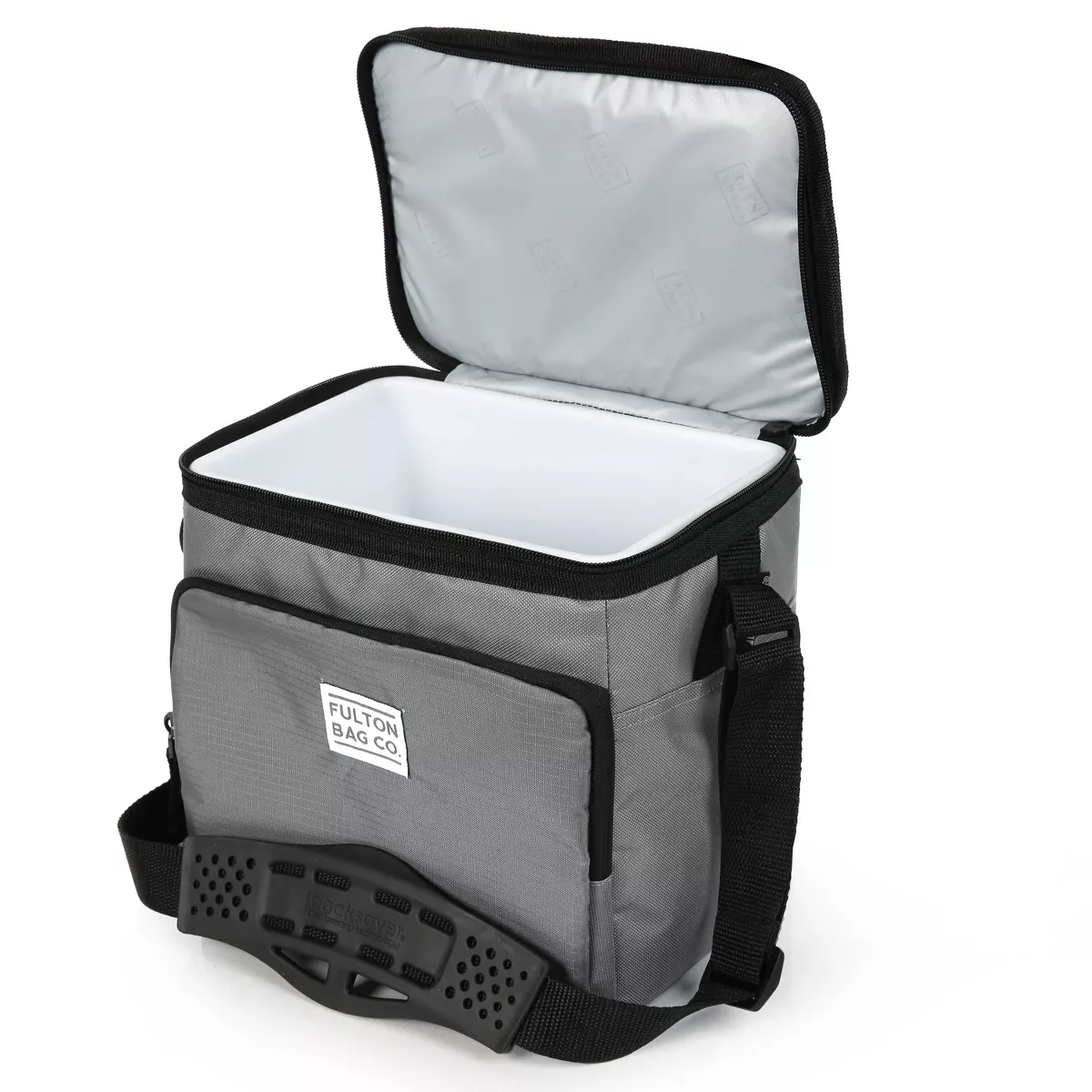 Fulton Bag Co. 12qt Hardbody Cooler with Removable Hard Liner - Griffin Gray