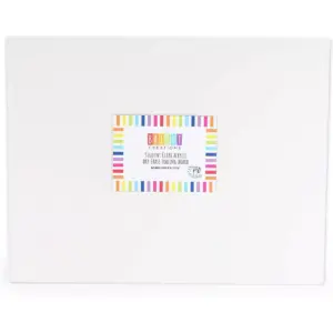 Bright Creations 2 Pack Clear Acrylic Tracing Board Sheet Set, Arts and Crafts (9 x 12 in)