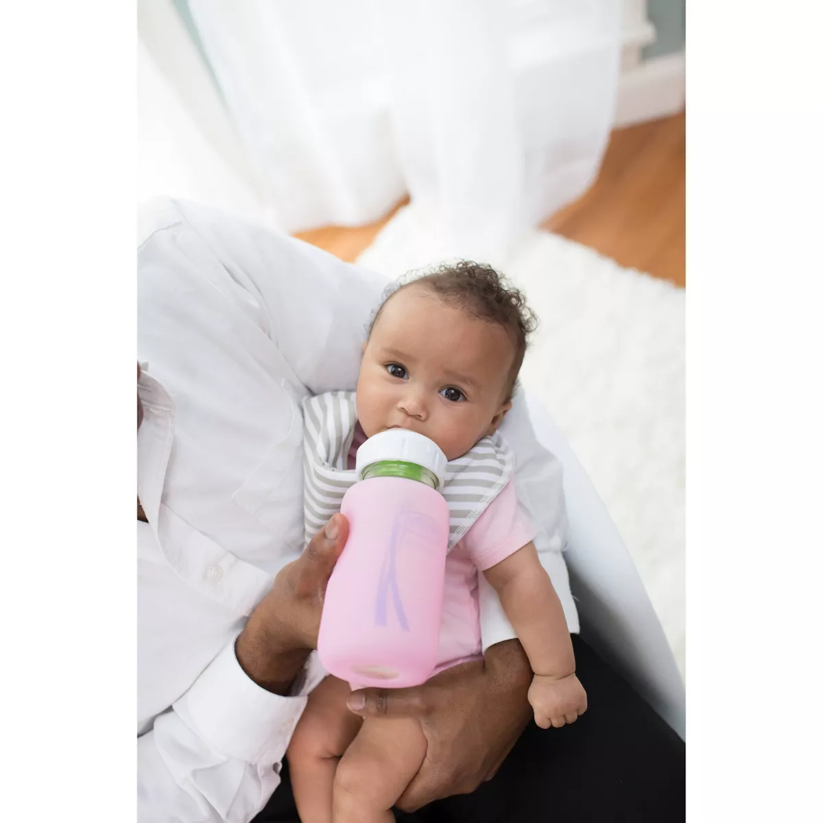 Dr. Brown's Level 2 Options+ Wide-Neck Baby Bottle Nipple, Medium Flow, 2pk
