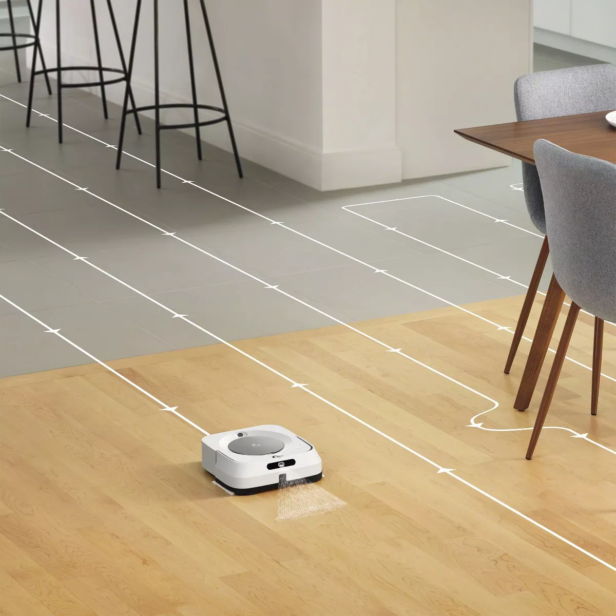 iRobot Braava jet m6 (6110) Wi-Fi Connected Robot Mop
