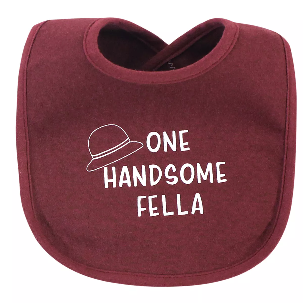 Hudson Baby Infant Boy Cotton Bibs 10pk, Ladies I Have Arrived, One Size